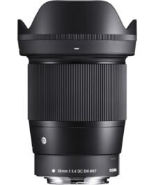 Sigma 16mm f/1.4 DC DN Contemporary Lens (Canon EF-M)