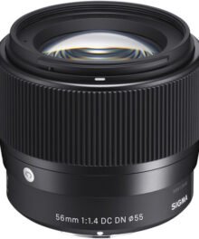 Sigma 56mm f/1.4 DC DN Contemporary Lens (Sony E)