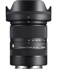 Sigma 18-50mm f/2.8 DC DN Contemporary Lens for Sony E