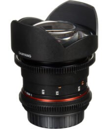 Samyang 14mm T3.1 VDSLRII Cine Lens for Sony E-Mount