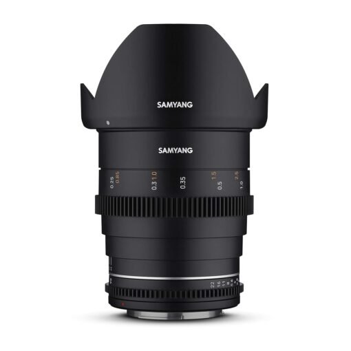 Samyang 24mm T1.5 VDSLR MK2 Cine Lens (E Mount)