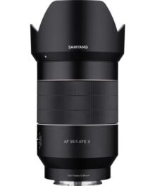 Samyang 35mm f/1.4 AF II Lens for Sony E-Mount