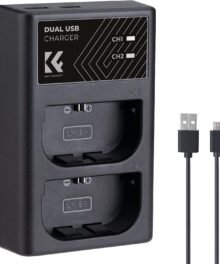 K&F Concept LP-E6NH Battery Charger