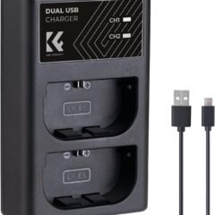 K&F Concept LP-E6NH Battery Charger