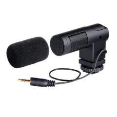 BOYA BY-V01 Stereo X/Y Mini Condenser On-Camera Professional Microphone for DSLR and Camcorders