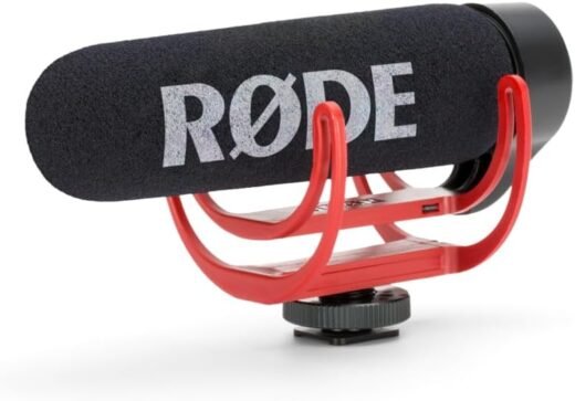 Rode Video Mic GO Lightweight On-Camera Microphone