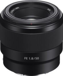 Sony FE 50mm F1.8 Lens