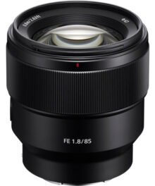 Sony FE 85mm F1.8 Lens