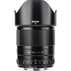 Viltrox AF 33mm f/1.4 XF Lens for FUJIFILM X