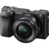 Sony Alpha A6400 Mirrorless Digital Camera