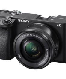 Sony Alpha A6400 Mirrorless Digital Camera