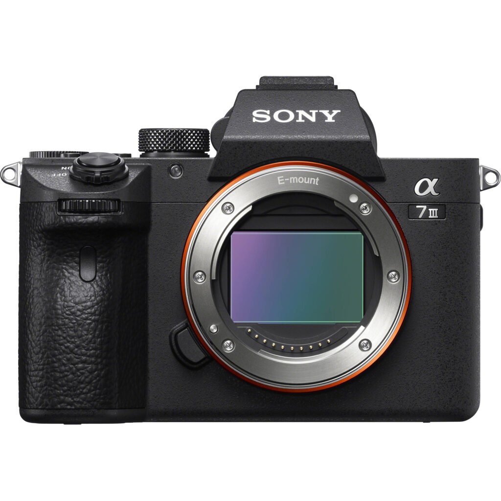 Sony a7 III Mirrorless Camera Only Body - The Camera House