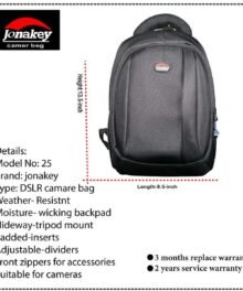 Jonakey BP 25 - DSLR Camera Bag