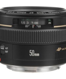 Canon EF 50mm f/1.4 USM Lens