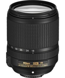 Nikon AF-S DX NIKKOR 18-140mm f/3.5-5.6G ED VR Lens