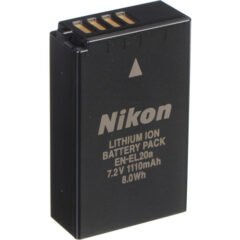 Nikon EN-EL20a Rechargeable Lithium-Ion Battery Pack