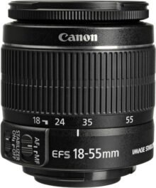 Canon EF-S 18-55mm f/3.5-5.6 IS II Lens