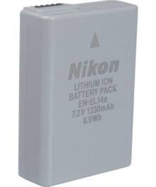 Nikon EN-EL14a Rechargeable Lithium-Ion Battery