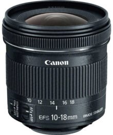 Canon EF-S 10-18mm f/4.5-5.6 IS STM Lens