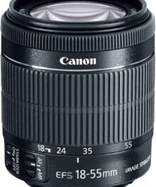 CANON EF-S 18-55mm f/3.5-5.6 IS STM Lens