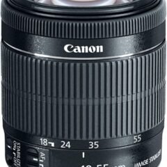 CANON EF-S 18-55mm f/3.5-5.6 IS STM Lens