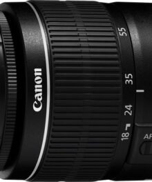 Canon EF-S 18-55mm f/3.5-5.6 III Camera Lens