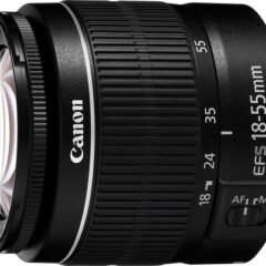 Canon EF-S 18-55mm f/3.5-5.6 III Camera Lens