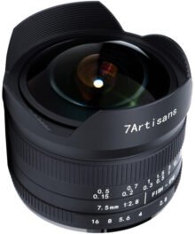 Ultra-wide fisheye lens is designed for APS-C-format FUJIFILM X-mount mirrorless cameras and provides an 11.25mm equivalent focal length. Fisheye design renders a 190° angle of view to produce a distinct visual appeal characterized by dramatic distortion and a creative depiction of space. Bright f/2.8 maximum aperture suits working in a variety of lighting conditions and also contributes to the sleek form factor. De-clicked aperture ring Multi-layer coating has been applied to individual elements to reduce flare and ghosting for greater contrast and color accuracy. Manual focus design permits working with subjects as close as 5.9" away. A 7-blade diaphragm contributes to a smooth and pleasing bokeh quality. Built-in lens hood helps to prevent stray light from causing flare.