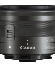 Canon EF-M 15-45mm f/3.5-6.3 IS STM Lens