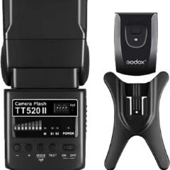 GODOX TT520 II Universal Hot Shoe Flash Speedlite for DSLR Cameras Canon Sony Nikon Pentax Olympus