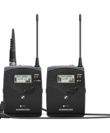 Sennheiser EW 112P G4 Camera-Mount Wireless Omni Lavalier Microphone System
