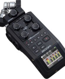 Zoom H6  Handy Recorder with Interchangeable Microphone System