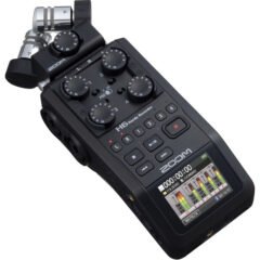 Zoom H6  Handy Recorder with Interchangeable Microphone System