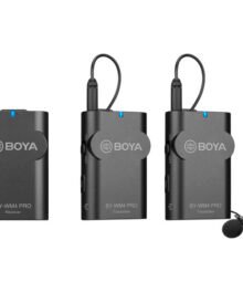 BOYA BY-WM4 PRO-K2 Two-Person Digital Camera-Mount Wireless Omni Lavalier Microphone System (2.4 GHz)