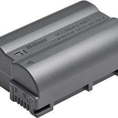 Nikon EN-EL15b Rechargeable Li-ion Battery for Compatible Nikon DSLR and Mirrorless Cameras (Genuine Nikon Accessory)