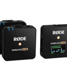 RODE Wireless GO II 2-Person Compact Digital Wireless Microphone System/Recorder