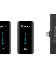 BOYA BY-XM6-S6 Digital True-Wireless 2-Person Microphone System with USB Type-C for Mobile Devices