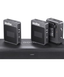 Godox MoveLink II M2 Compact 2-Person Wireless Microphone System