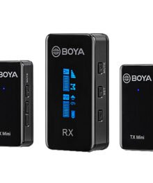 BOYA BY-XM6-S2 Mini Ultracompact 2-Person Wireless Microphone System for Cameras and Smartphones (2.4 GHz)