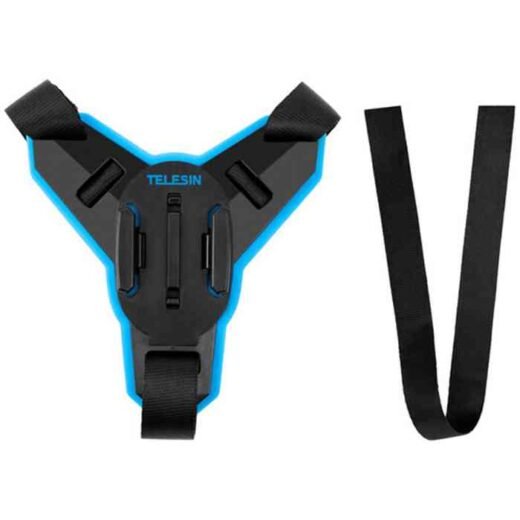 TELESIN GP-HBM-MT6 Motorcycle Helmet Strap Mount