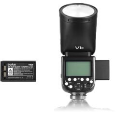 GODOX V1-S Round Head Camera Flash Speedlite Kit for Sony