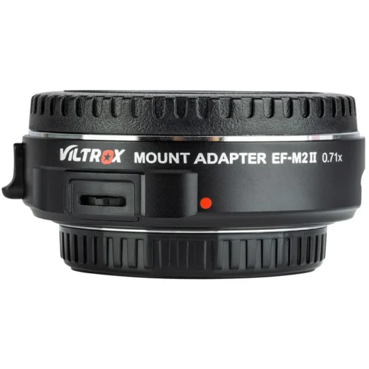 Viltrox EF-M2 II Reducer Speed Booster Adapter