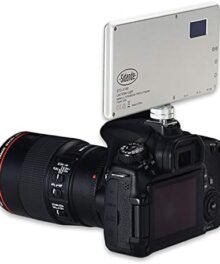 Sidande STD-X180 Mini Metal LED Video Photographic Light 3200K-5600K Digital Dimming Supplement Lamp