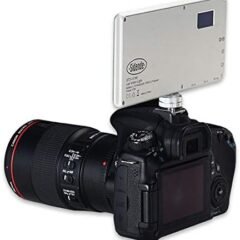 Sidande STD-X180 Mini Metal LED Video Photographic Light 3200K-5600K Digital Dimming Supplement Lamp