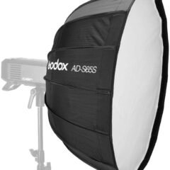 Godox AD-S65S Deep Parabolic Godox Mount Softbox for AD400PRO AD300PRO ML60Godox AD-S65S Deep Parabolic Godox Mount Softbox for AD400PRO AD300PRO ML60