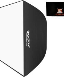 GODOX 20" x 28"/ 50cm x 70cm Umbrella Rectangle Portable Softbox Reflector for Studio Photography Speedlite Flash (50X70cm Softbox)