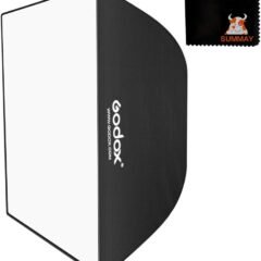 GODOX 20" x 28"/ 50cm x 70cm Umbrella Rectangle Portable Softbox Reflector for Studio Photography Speedlite Flash (50X70cm Softbox)