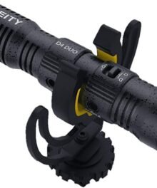 Deity V-Mic D4 Duo Video Microphone Dual Mono/Stereo Recording Interview Mic with Shock Mount for Vlog Pocket Cam DSLR Camera