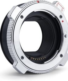 EF-EOS R Pro Auto Focus Lens Mount Adapter with Security Lock Compatible with Canon EF/EF-S Lens to RF Mount Camera EOS R R5 R5C R6 RP C70 Red Komod,Idea for Large Lens