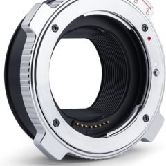 EF-EOS R Pro Auto Focus Lens Mount Adapter with Security Lock Compatible with Canon EF/EF-S Lens to RF Mount Camera EOS R R5 R5C R6 RP C70 Red Komod,Idea for Large Lens